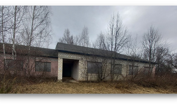 Здание детского сада-школы, д. Журавлевка, ул. Полевая, 35А