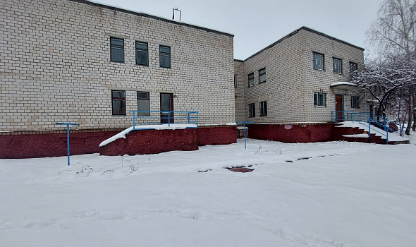 Здание детского сада-начальной школы, г. Жлобин, ул. Песочная, 1А