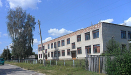 Здание нежилое. г.п. Лоев, ул. Трудовая, д. 4