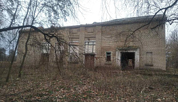 Здание клуба, д. Хорошевка