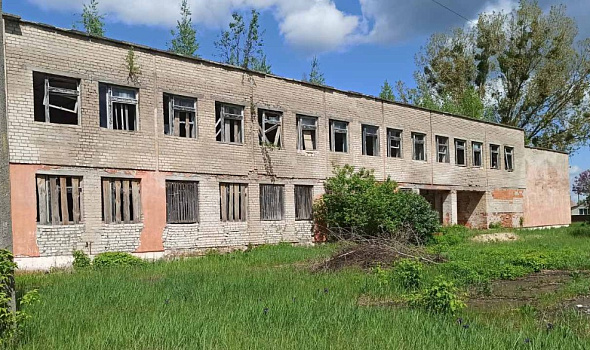 Здание Теребовской базовой школы, д. Теребов