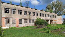 Здание Теребовской базовой школы, д. Теребов