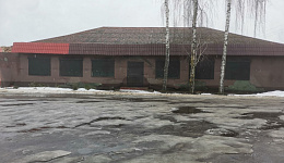 Здание кафе «Серебряный шар», г.п. Паричи, ул. Майская 58