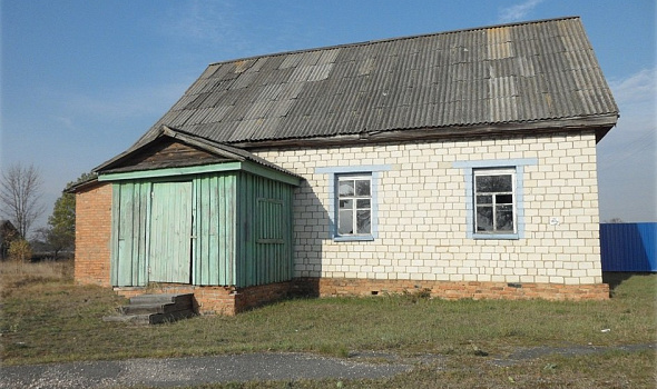 Здание сельского клуба, д. Боклань, ул. Чкалова, В.П., 35А