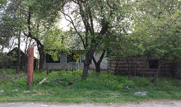 Пустующий жилой дом, г. Речица, ул. Танковая, 66