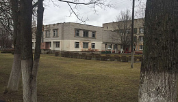 Здание амбулатории, аг. Довск, ул. Советская, 4В