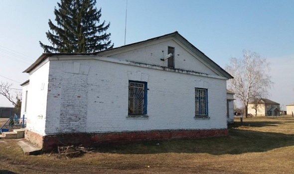 Здание вечерной школы, д. Климовка